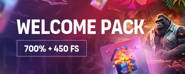 Garilla Casino Welcome Bonus